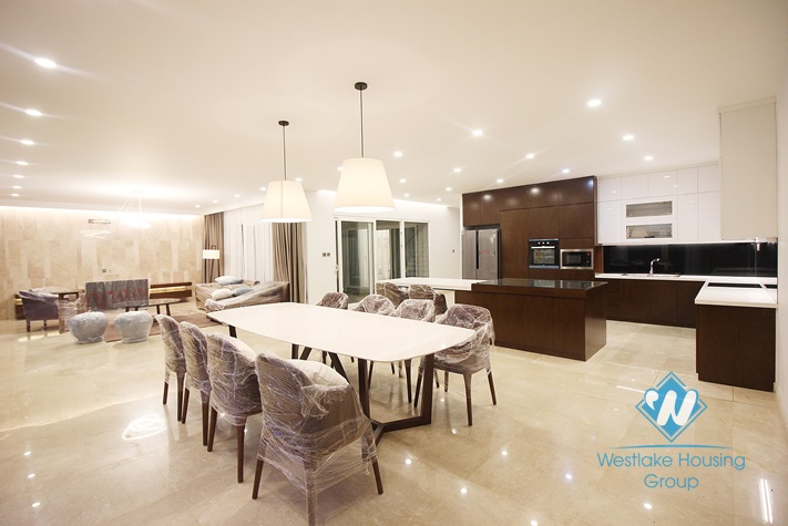 Huge villa for rent in Ciputra, Tay Ho district 